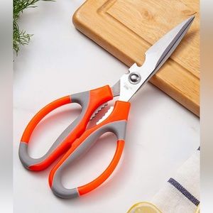 3-pc kitchen tools kitchen scissor, bottle/can opener & avocado cutter NEW